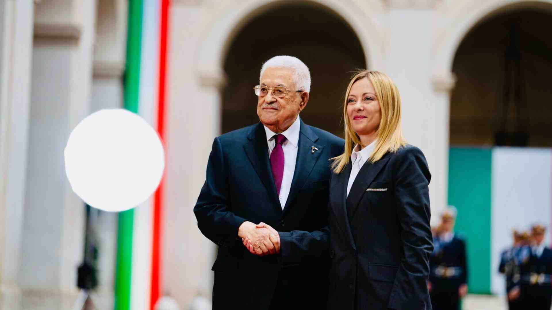 Abu Mazen ad Atreju. La mossa di FdI che spiazza la sinistra