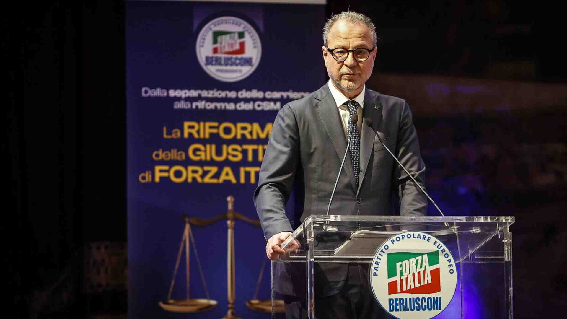 Tajani ha scelto: sarà Mulè il coordinatore della campagna referendaria per il sì alla riforma della giustizia