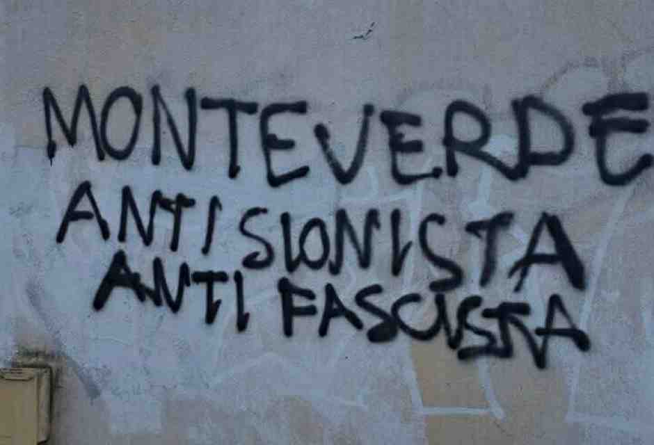 Scritte antisemite sui muri della sinagoga di Monteverde a Roma. Mattarella: “Vicinanza e solidarietà”