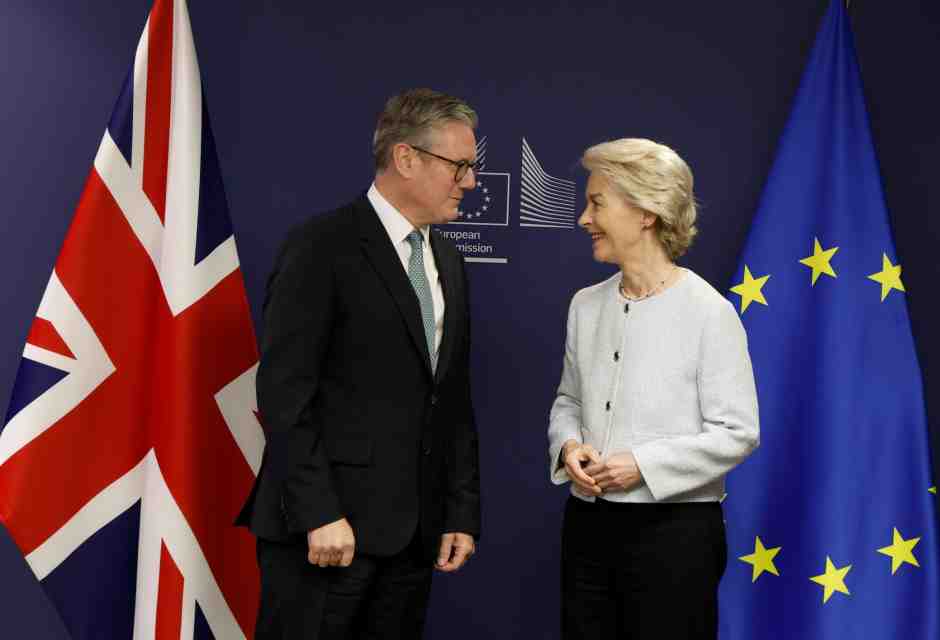 Cecità strategica sulla difesa. Il mancato accordo con il Regno Unito su Safe rende l’Europa più debole