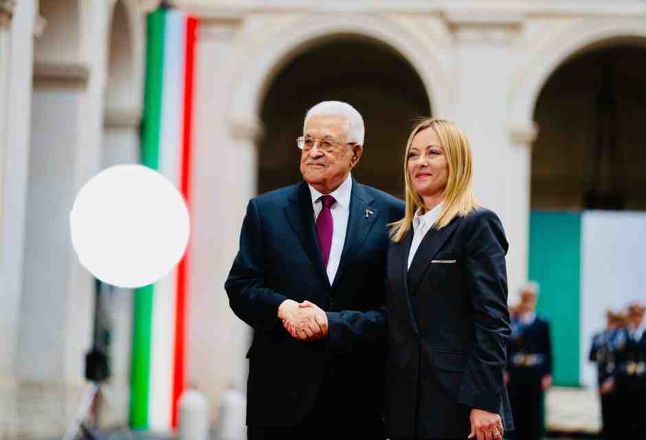 Abu Mazen ad Atreju. La mossa di FdI che spiazza la sinistra