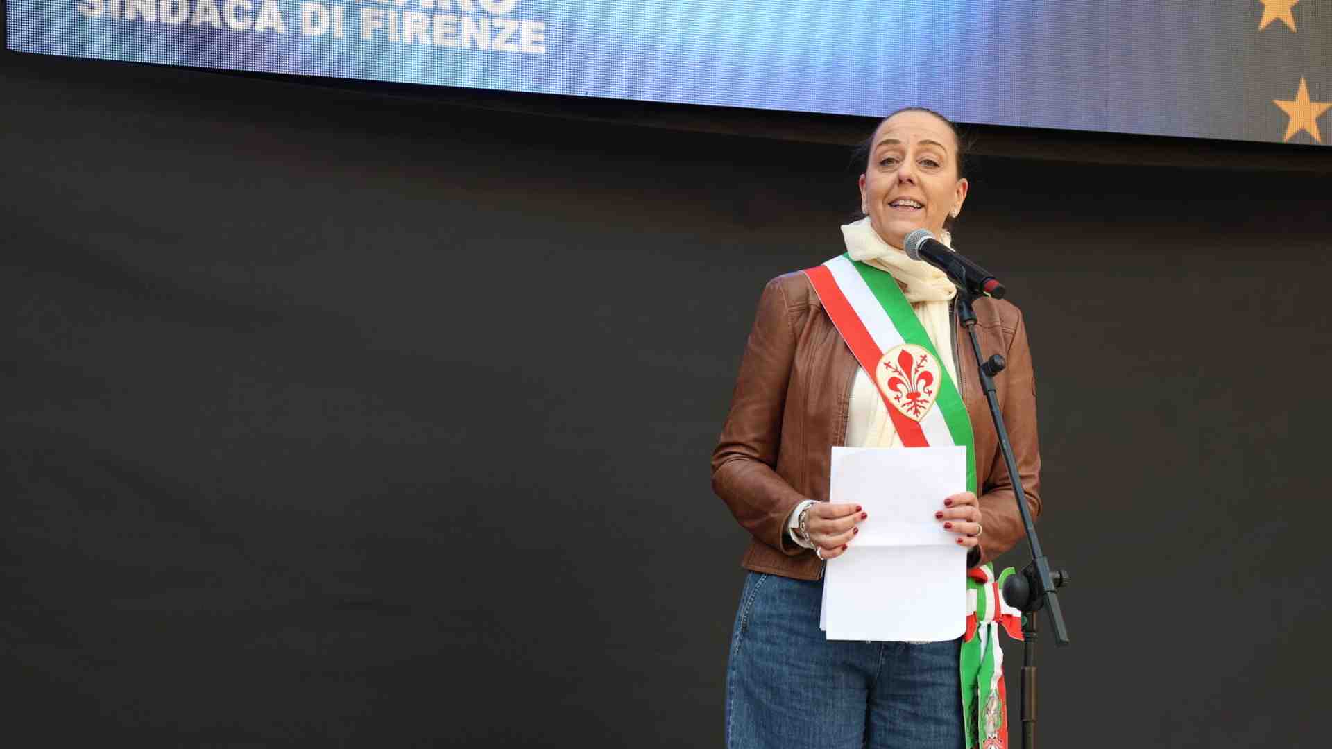 La sindaca Funaro (Pd): "Dare a Francesca Albanese la cittadinanza onoraria è inopportuno per la storia di Firenze”
