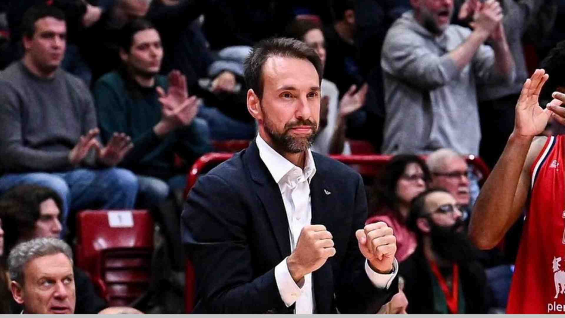 Peppe Poeta, l'altra faccia di Messina, prova a conquistare l'Olimpia Milano