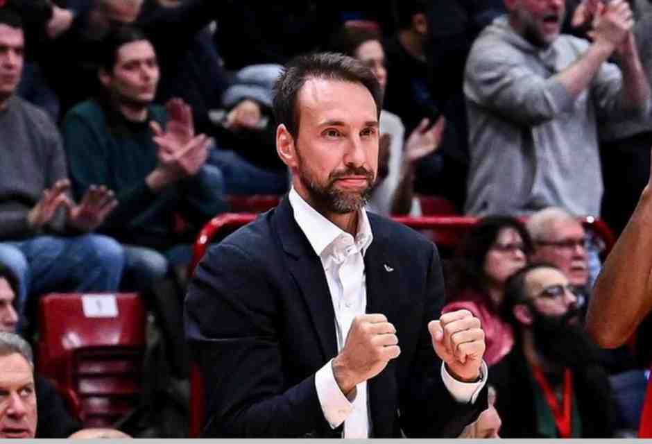 Peppe Poeta, l'altra faccia di Messina, prova a conquistare l'Olimpia Milano