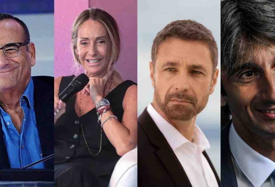 Arianna Meloni con Raul Bova. Conti, Greggio e zia Mara: il lato pop di Atreju