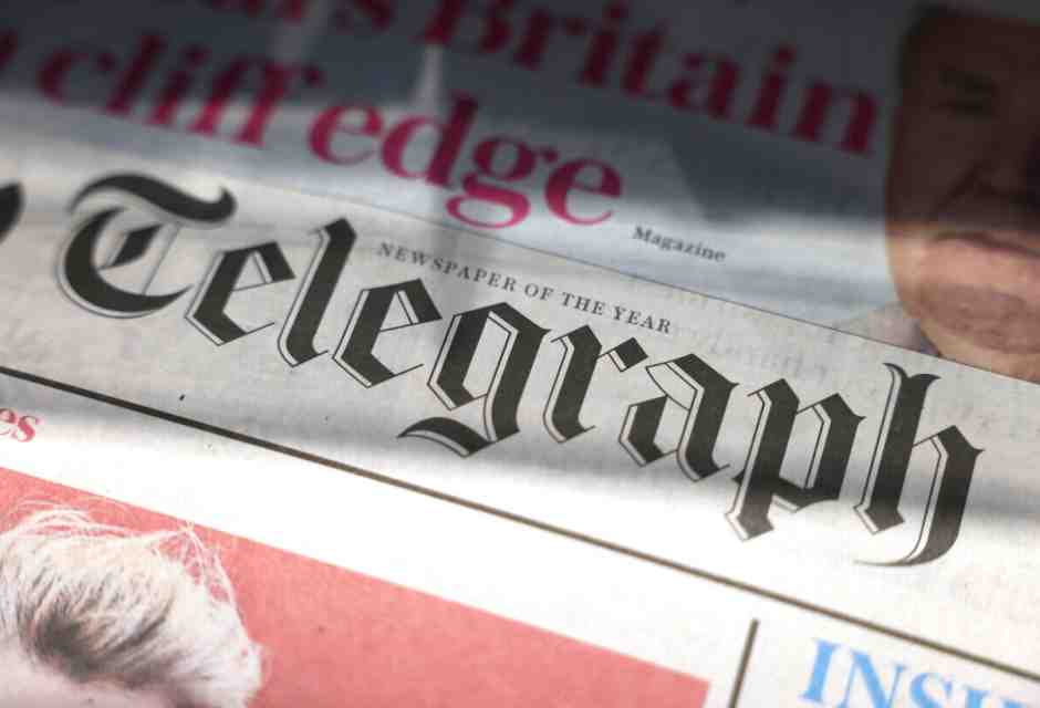 Un visconte inglese è pronto a prendersi il Telegraph