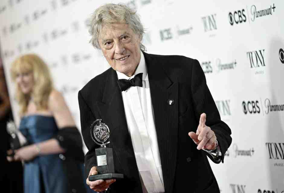 Vita, opere e avventure di Tom Stoppard, l'ebreo cecoslovacco che diventò il re della commedia inglese