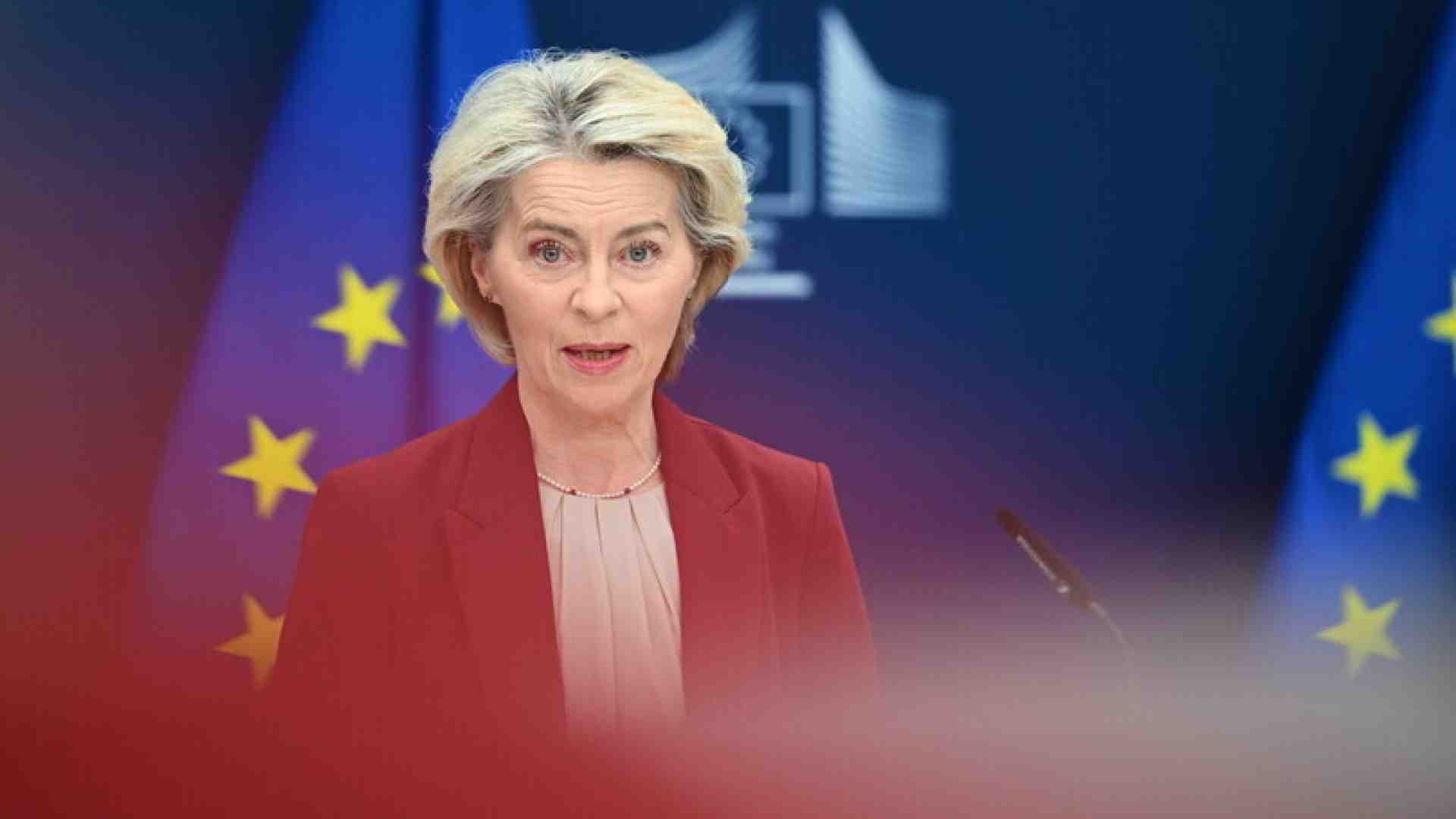 Von der Leyen cerca di ridurre i rischi sull’utilizzo degli asset russi congelati in Europa