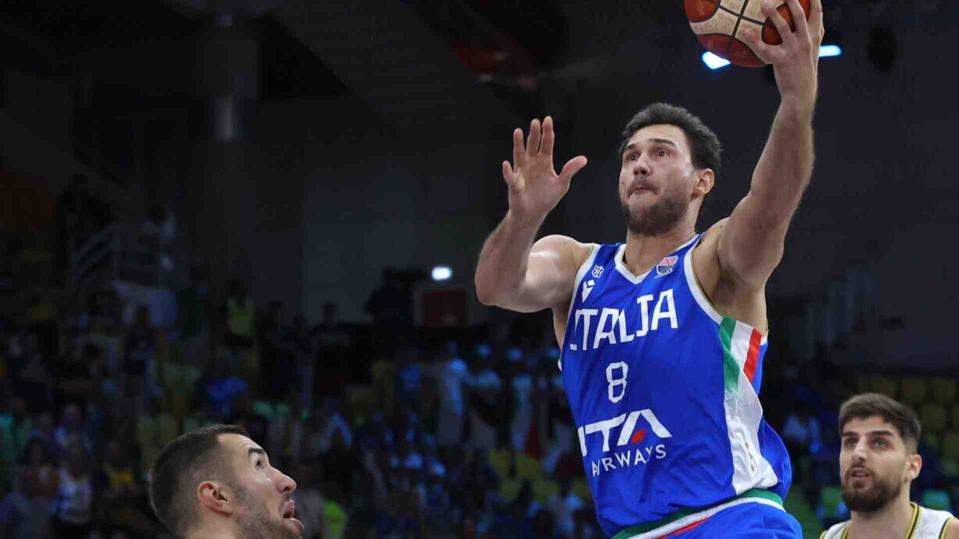 Danilo Gallinari aveva a che fare soprattutto con l’armonia