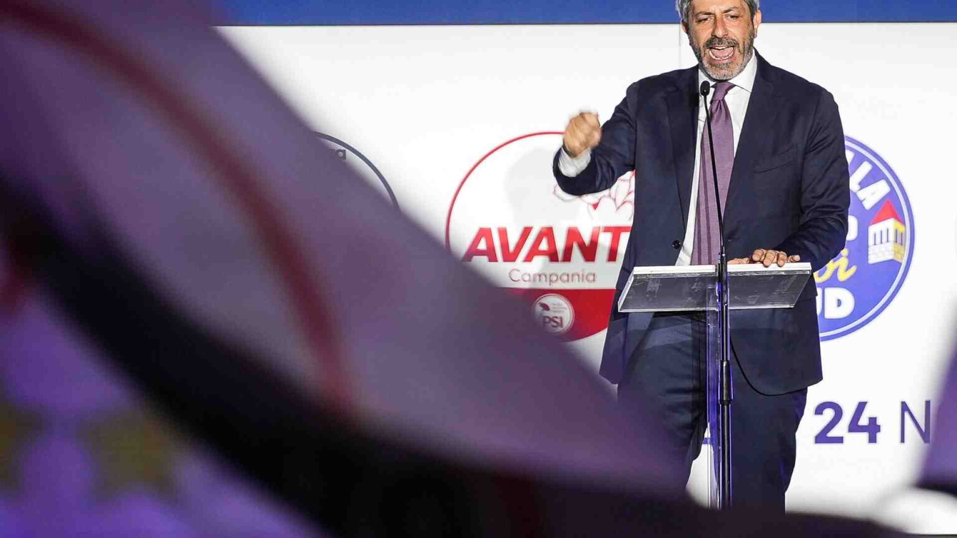 Mastella a Fico: "Escludere gli eletti dalla giunta è ingiusto. Il primo passo in Campania del campo largo è un passo falso"