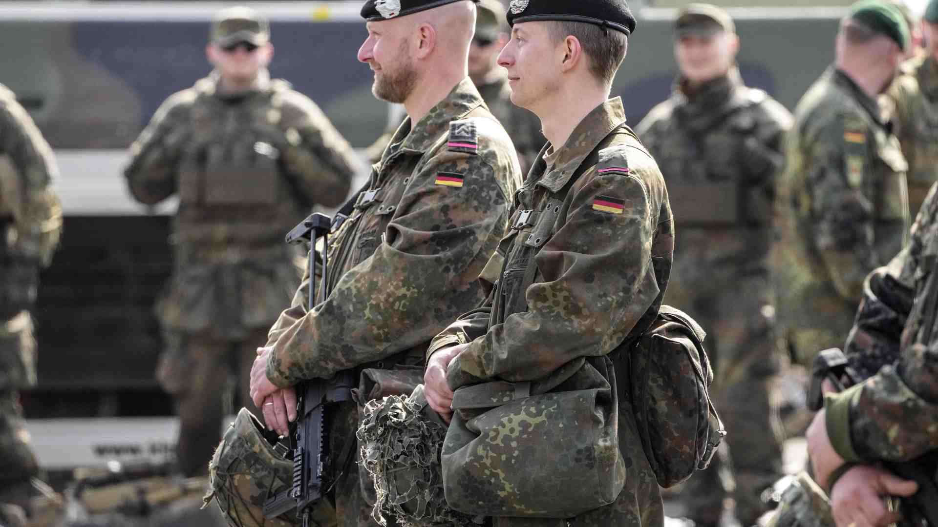 Sulla leva militare i giovani tedeschi si sono dati alla filosofia