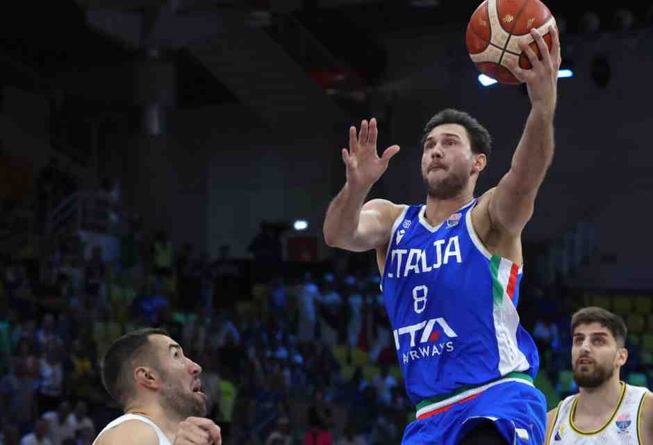 Danilo Gallinari aveva a che fare soprattutto con l’armonia