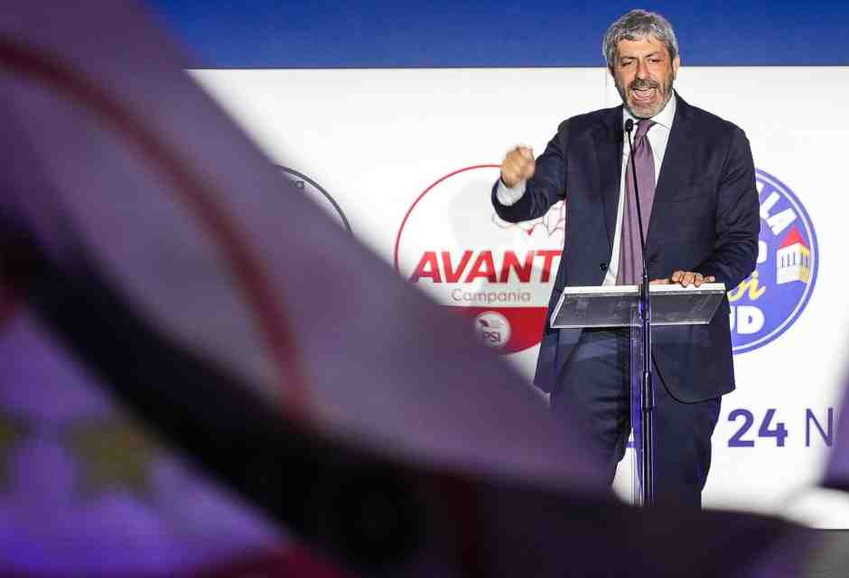 Mastella a Fico: "Escludere gli eletti dalla giunta è ingiusto. Il primo passo in Campania del campo largo è un passo falso"