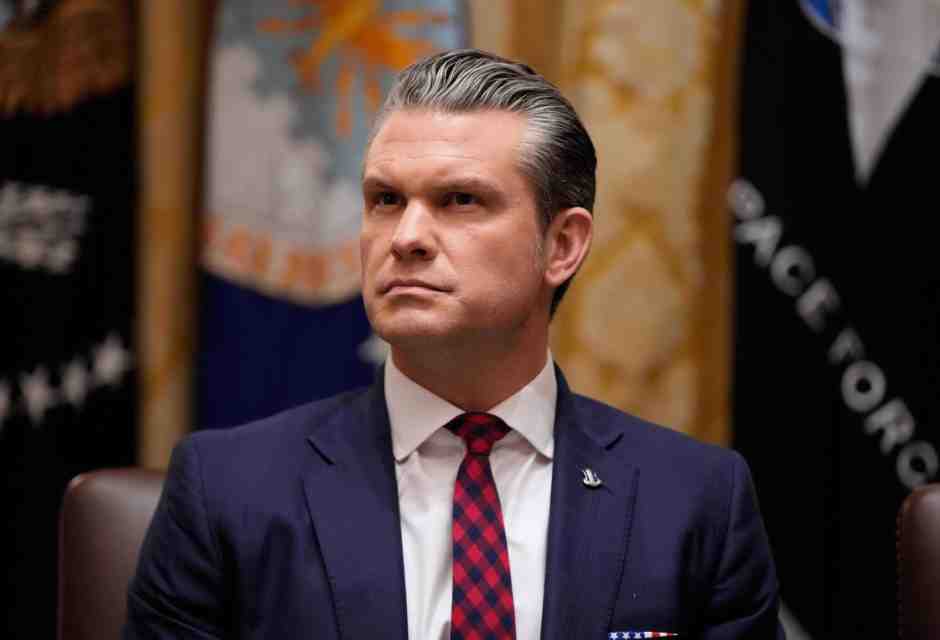 Con il Pentagono non si riesce più a parlare, dicono i tedeschi. Il tragico Pete Hegseth