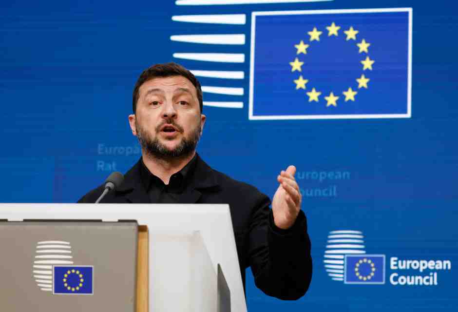 Se e come l’Europa può sostituire l’America nella difesa di Kyiv