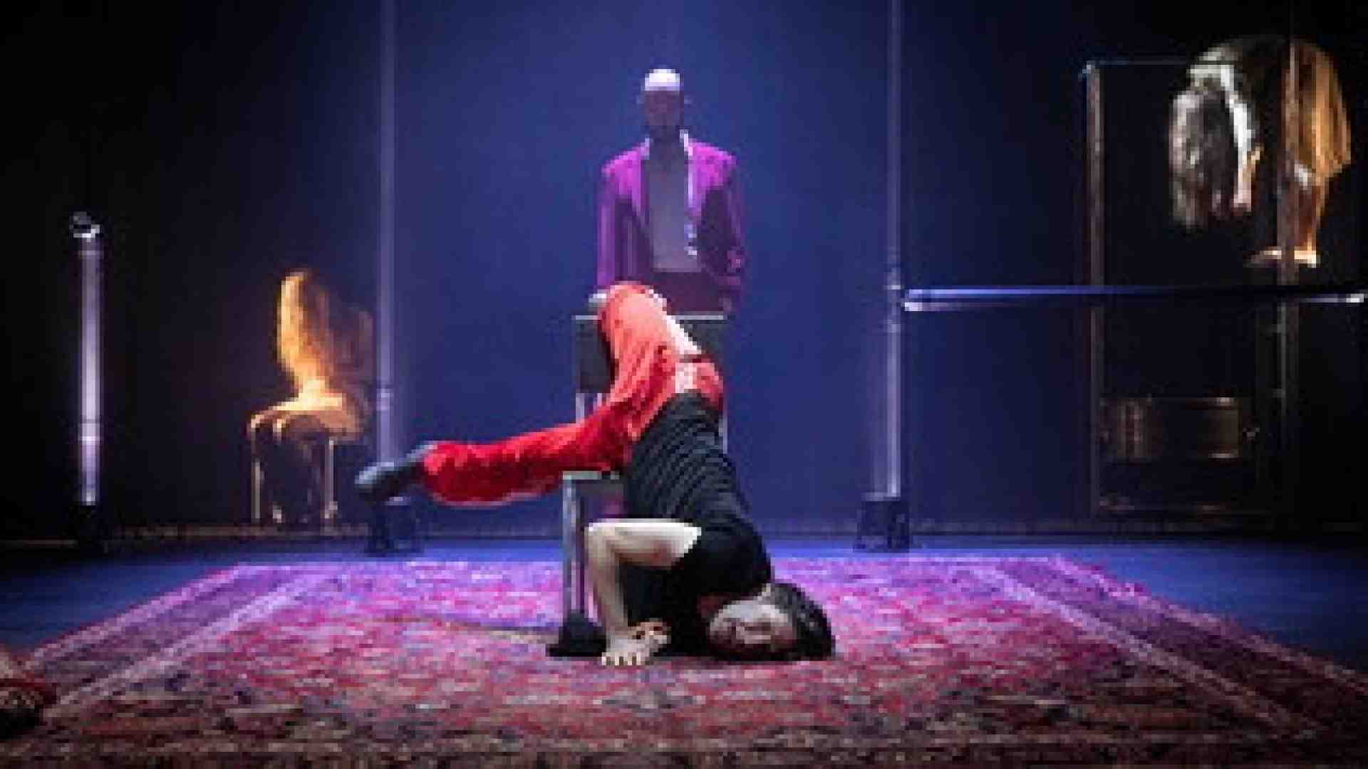 Testori in slip e Raskolnikov in tuta, e poi la Zanzara: tutti a teatro
