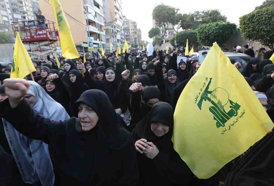 L’impegno che manca contro Hezbollah