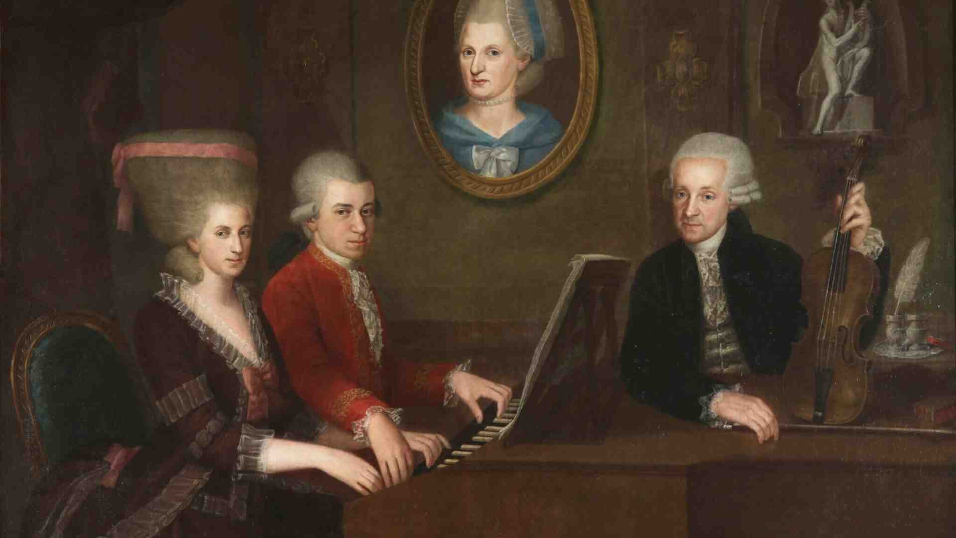 Un Mozart tra i ragazzini