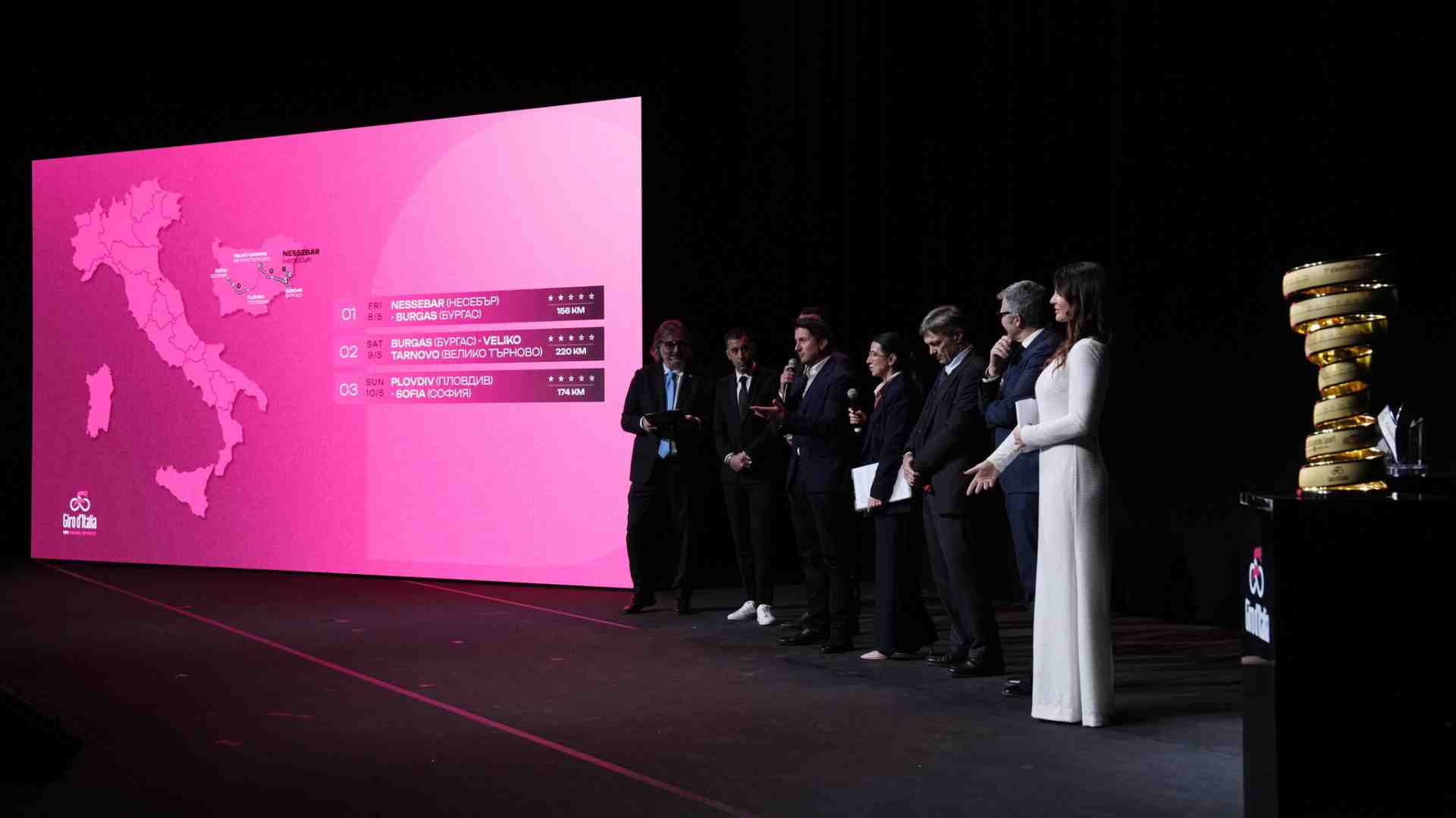 È davvero un Giro d'Italia del Pippero