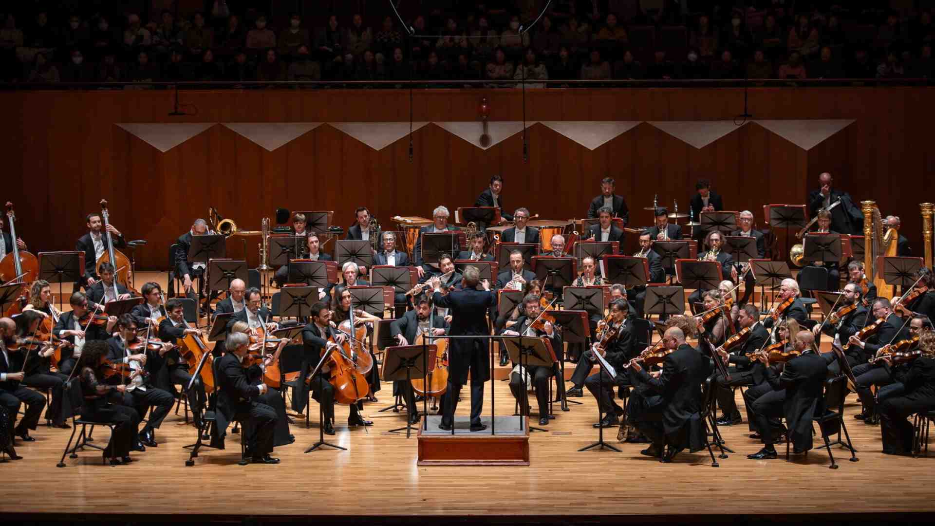 L’Orchestra dell’Accademia nazionale di Santa Cecilia in concerto al Seoul Arts Centre <br />