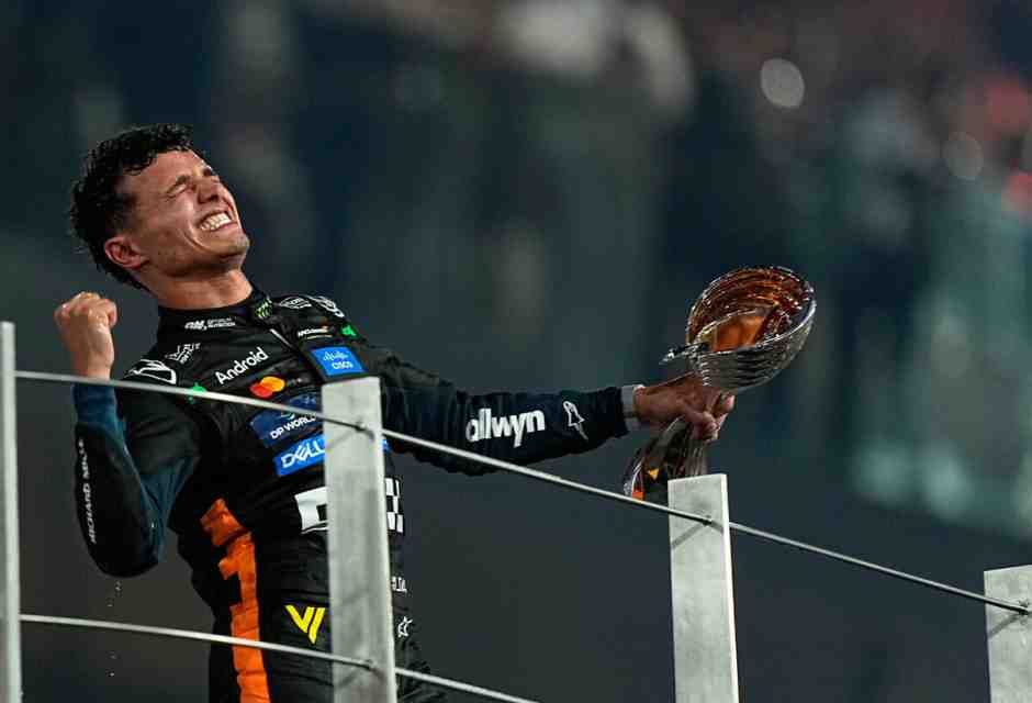 A volte vincono i buoni: Lando Norris è il campione del mondo della Formula 1