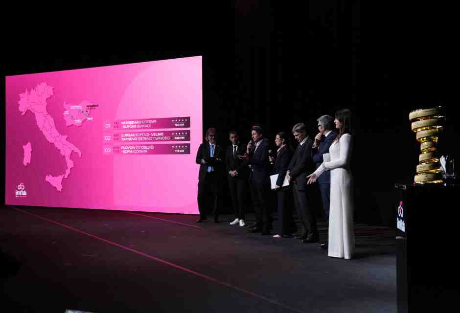 È davvero un Giro d'Italia del Pippero