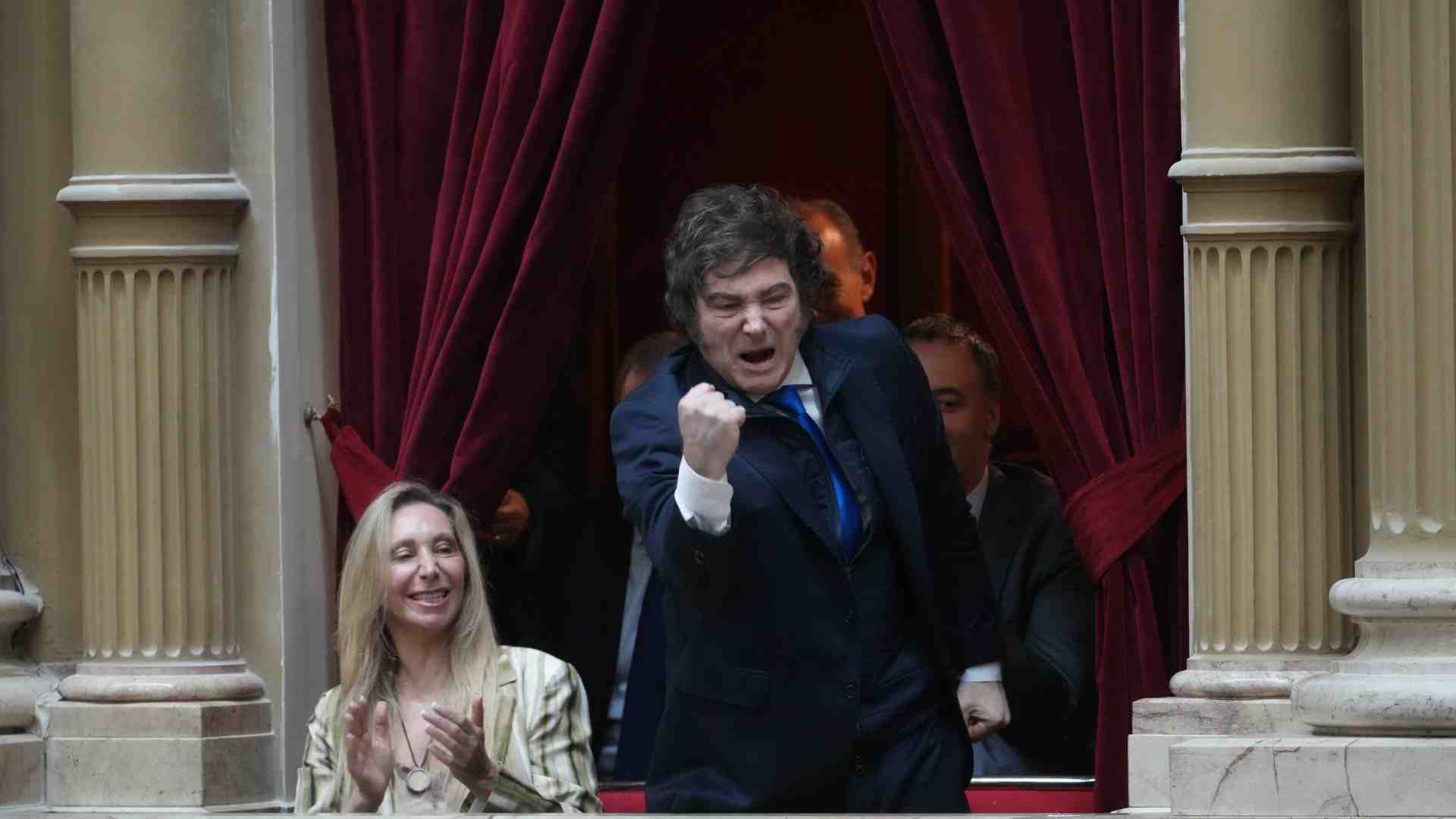 Come va il modello Milei