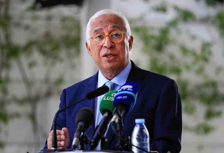 António Costa abbozza una risposta alla Strategia di sicurezza americana e dice: prepariamoci