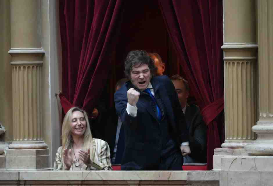 Come va il modello Milei