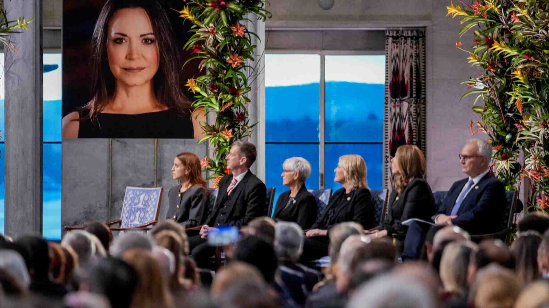 Il discorso del premio Nobel per la Pace Maria Corina Machado a Oslo