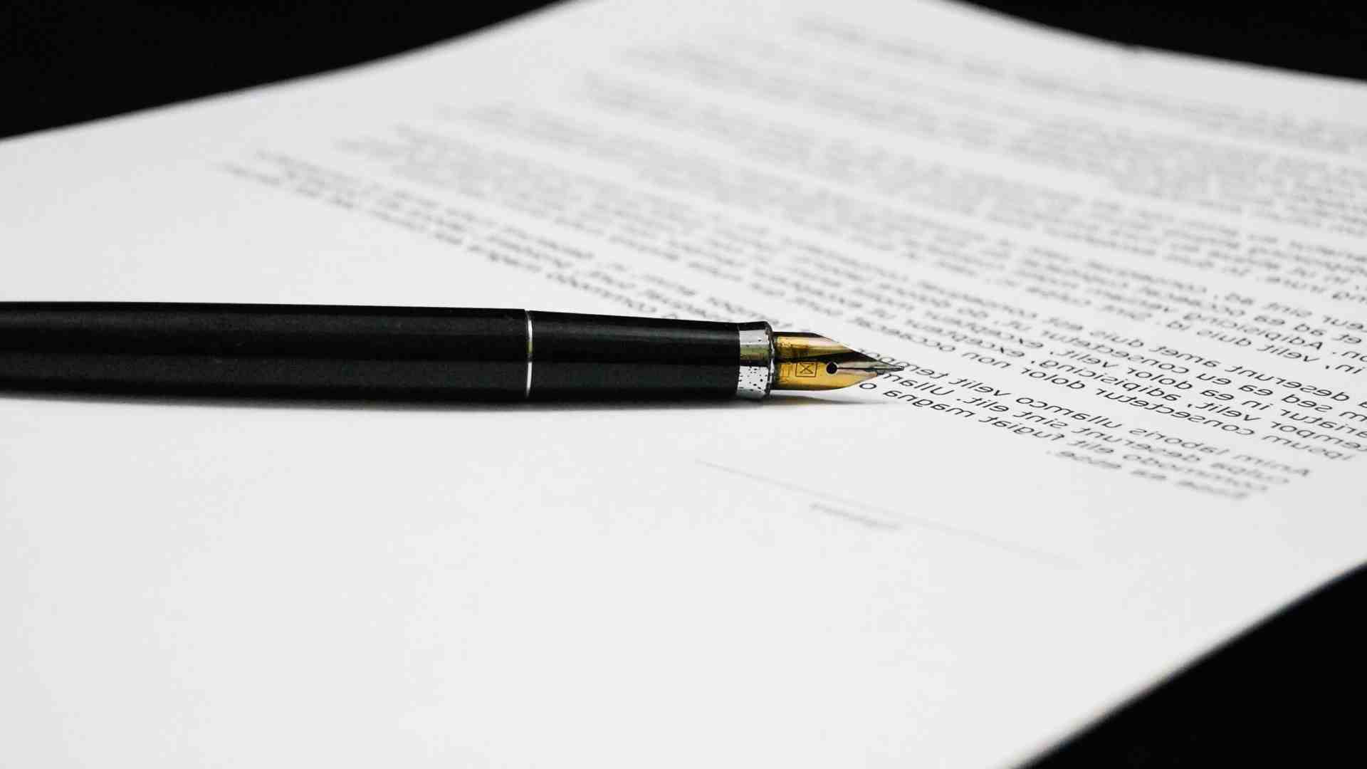 Un grande scrittore scrive per scrivere. E stop