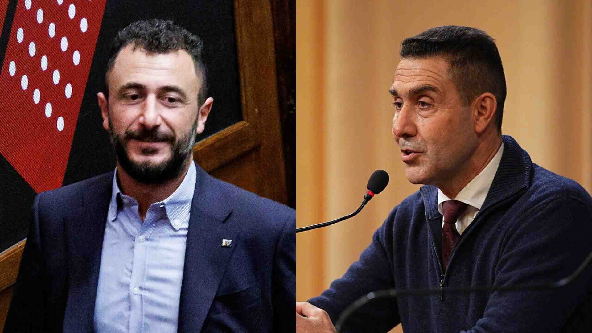 Vannacci alla Camera incontra Pozzolo e Messina. Prove di Noi con Vannacci?