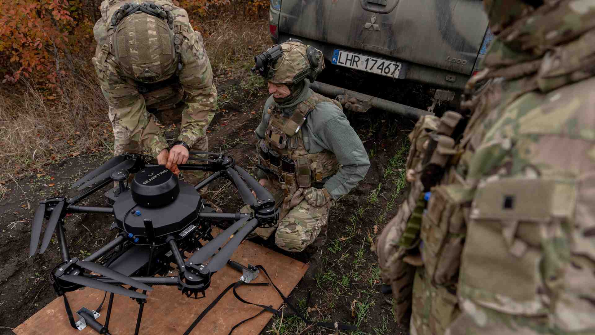 Kyiv punta sull’Italia: “Pronti a coprodurre droni con Leonardo”, dice il ministro degli Esteri ucraino