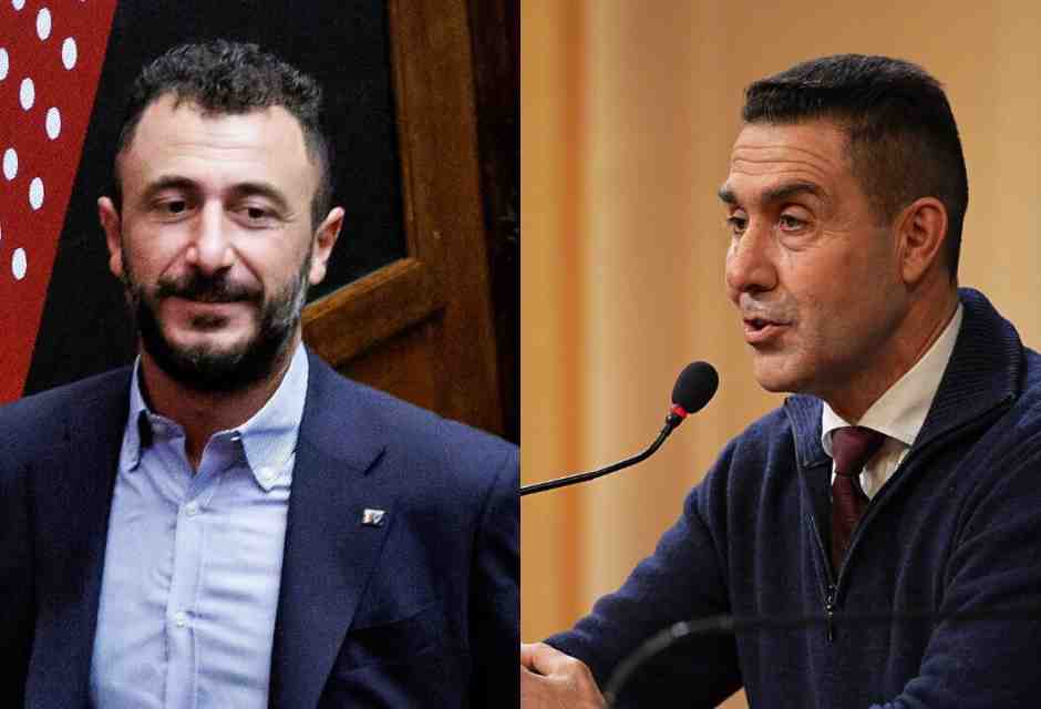 Vannacci alla Camera incontra Pozzolo e Messina. Prove di Noi con Vannacci?