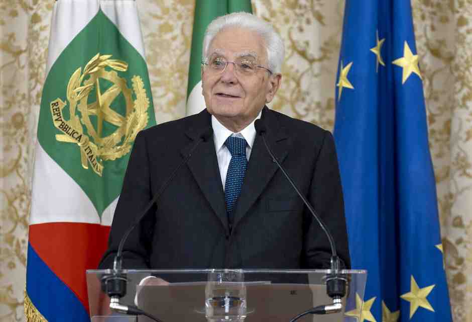 Mattarella: "In alcune carceri le condizioni sono del tutto inaccettabili"