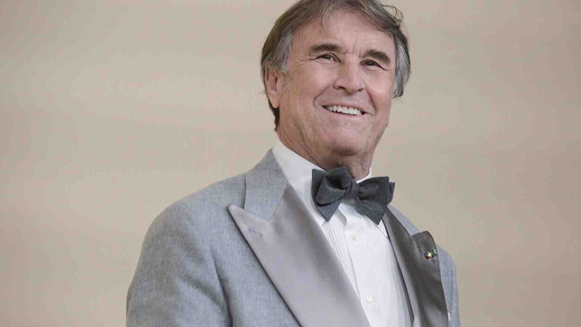 La sera con Brunello Cucinelli a Cinecittà e la mattina subito a Cortina