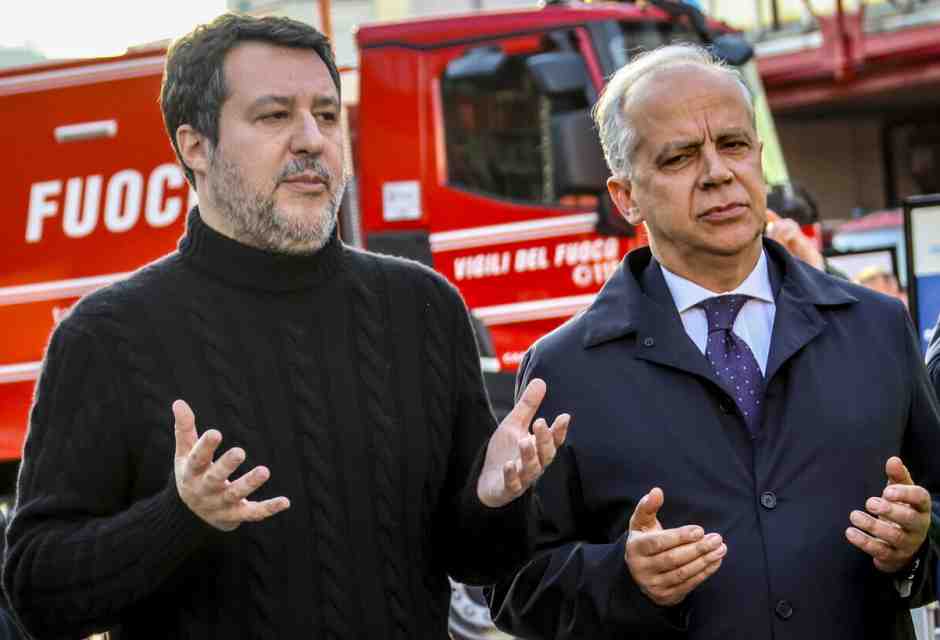 Il cruccio della Lega (e di Piantedosi). Gli scontenti della sicurezza