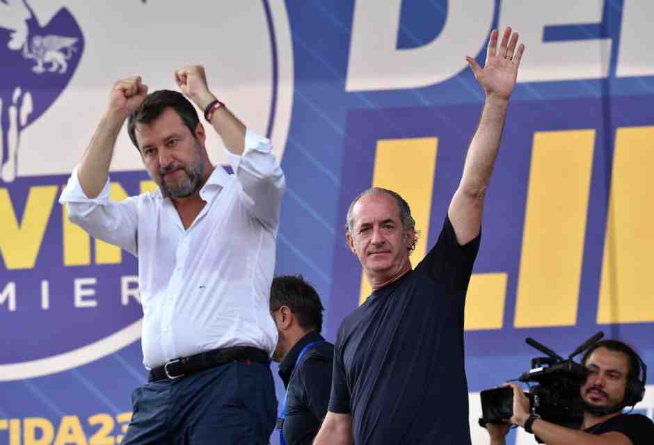 Salvini (senza) giudizio: una chat per controllare il Veneto. Il “partito” Vannacci