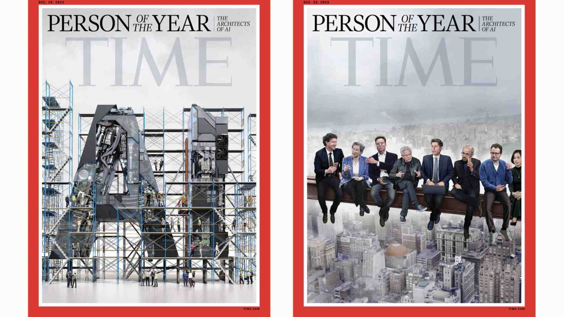 L’èra degli architetti invisibili: perché il Time ha incoronato l’AI "Persona dell'anno" 2025