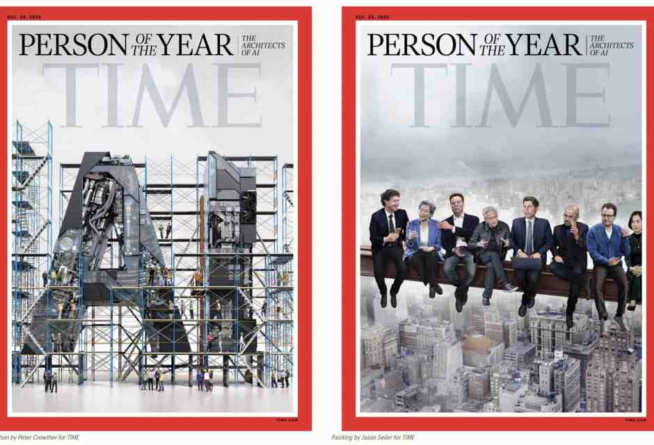 L’èra degli architetti invisibili: perché il Time ha incoronato l’AI "Persona dell'anno" 2025