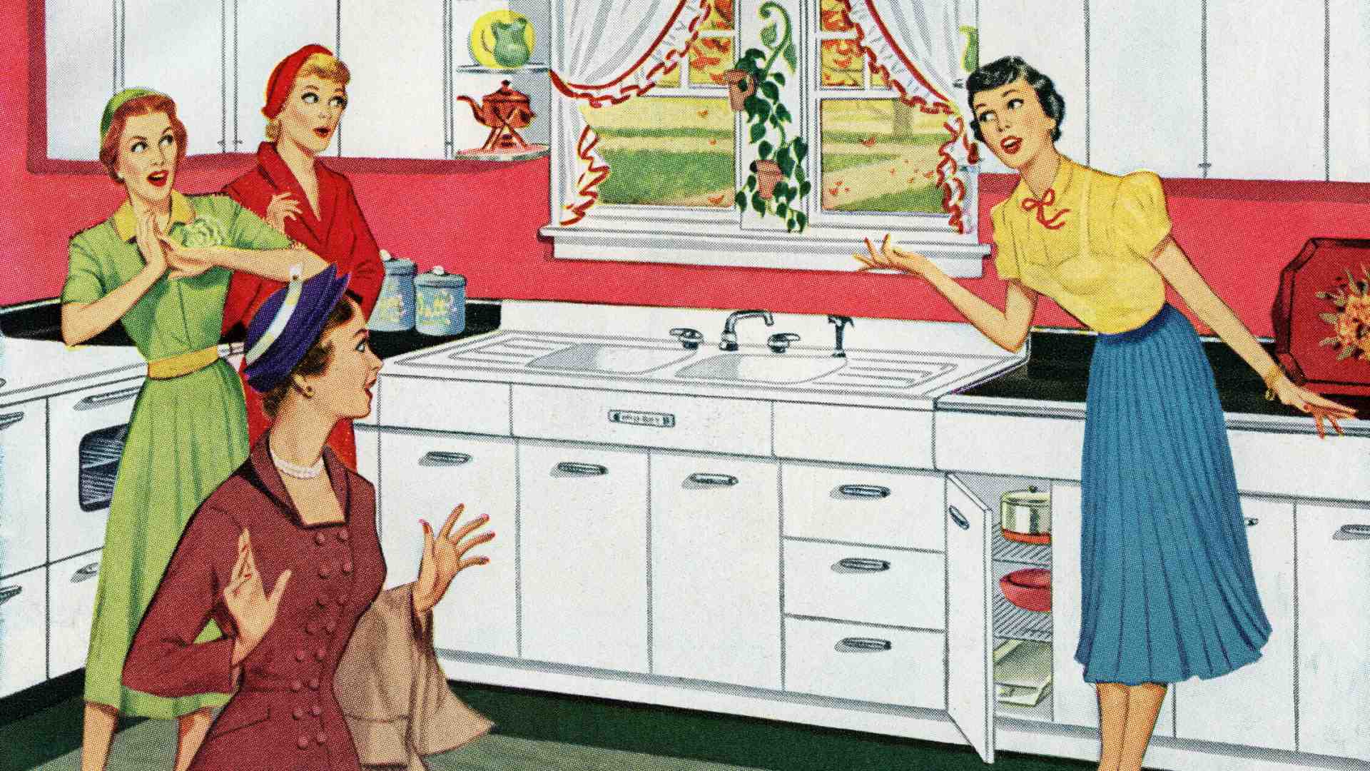 Eterna cucina. Due cuori, una capanna e una cantinetta