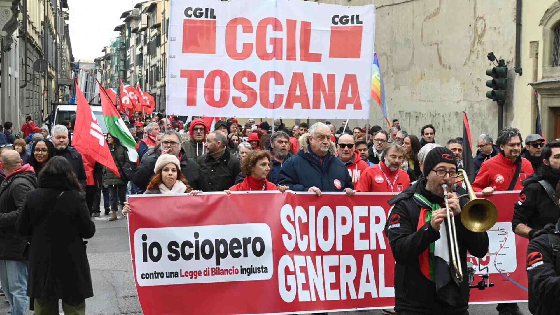 Perché il cavallo di battaglia di Landini è frutto di una bugia