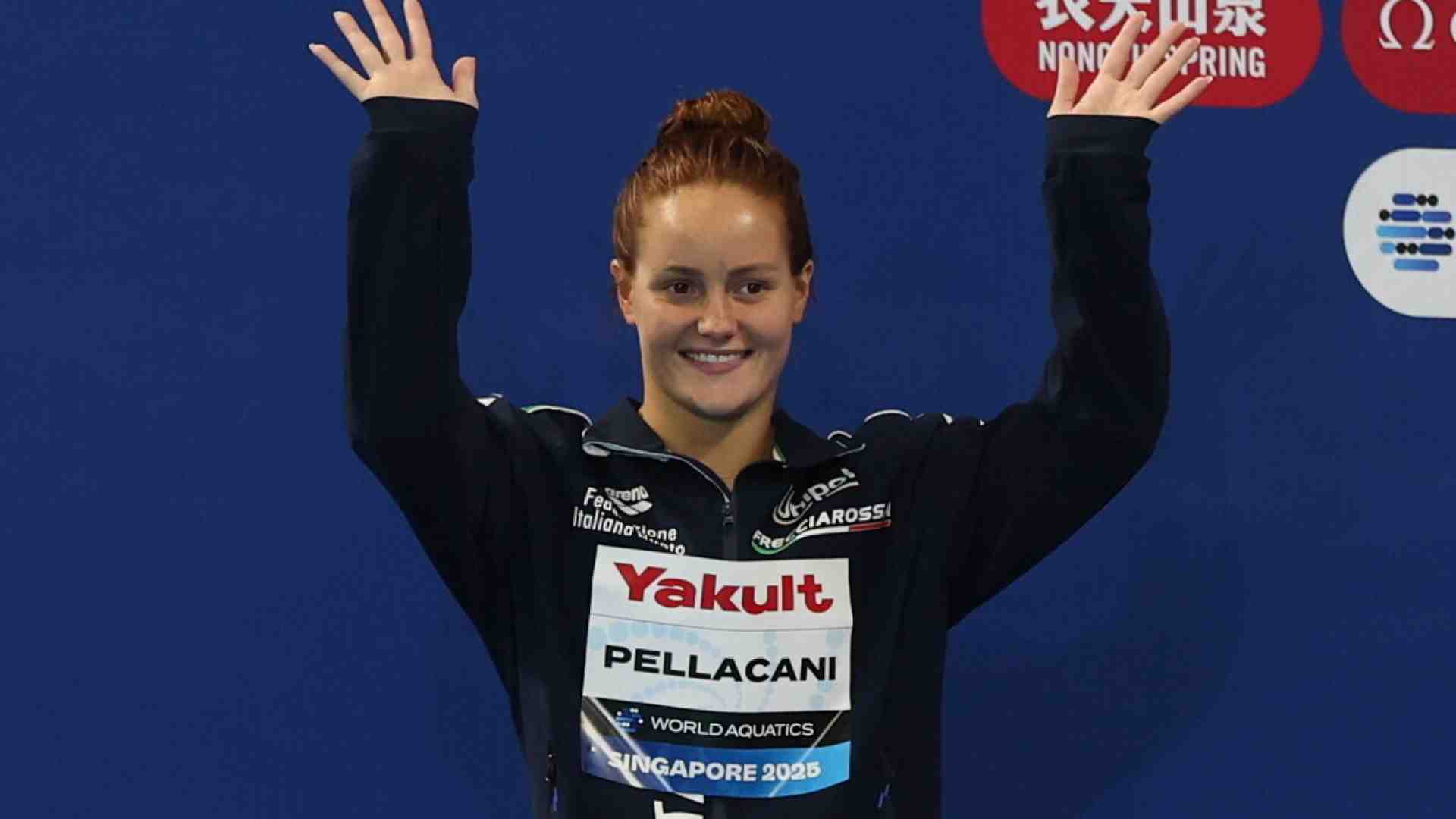 Pellacani dal trampolino alla laurea. La tuffatrice azzurra si racconta