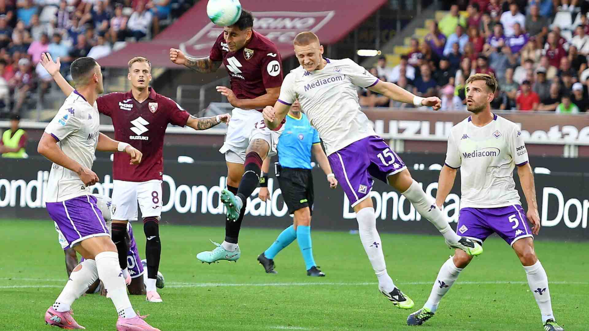 L’incubo retrocessione che abbraccia Fiorentina e Torino
