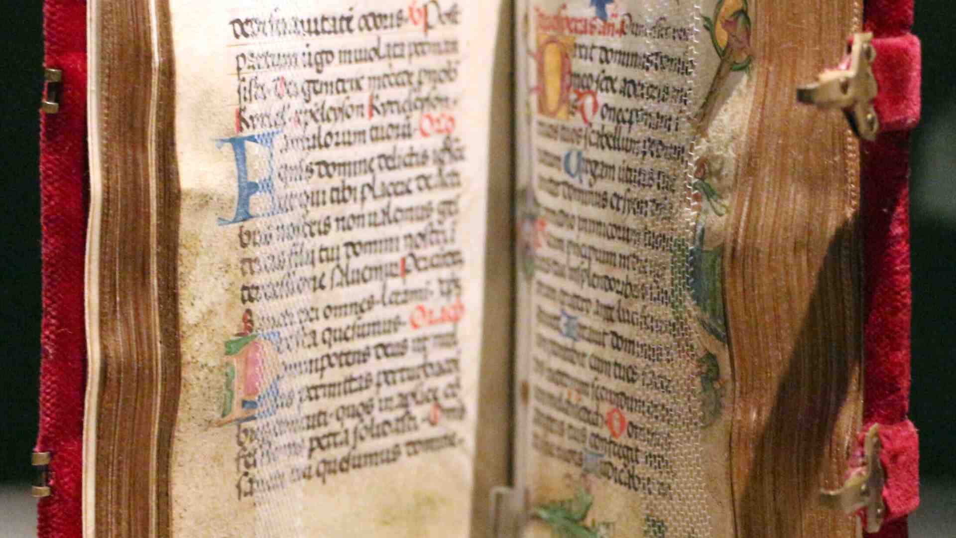 I libri d’ore tornano a parlare, ai Lincei: miniature e alfabeti