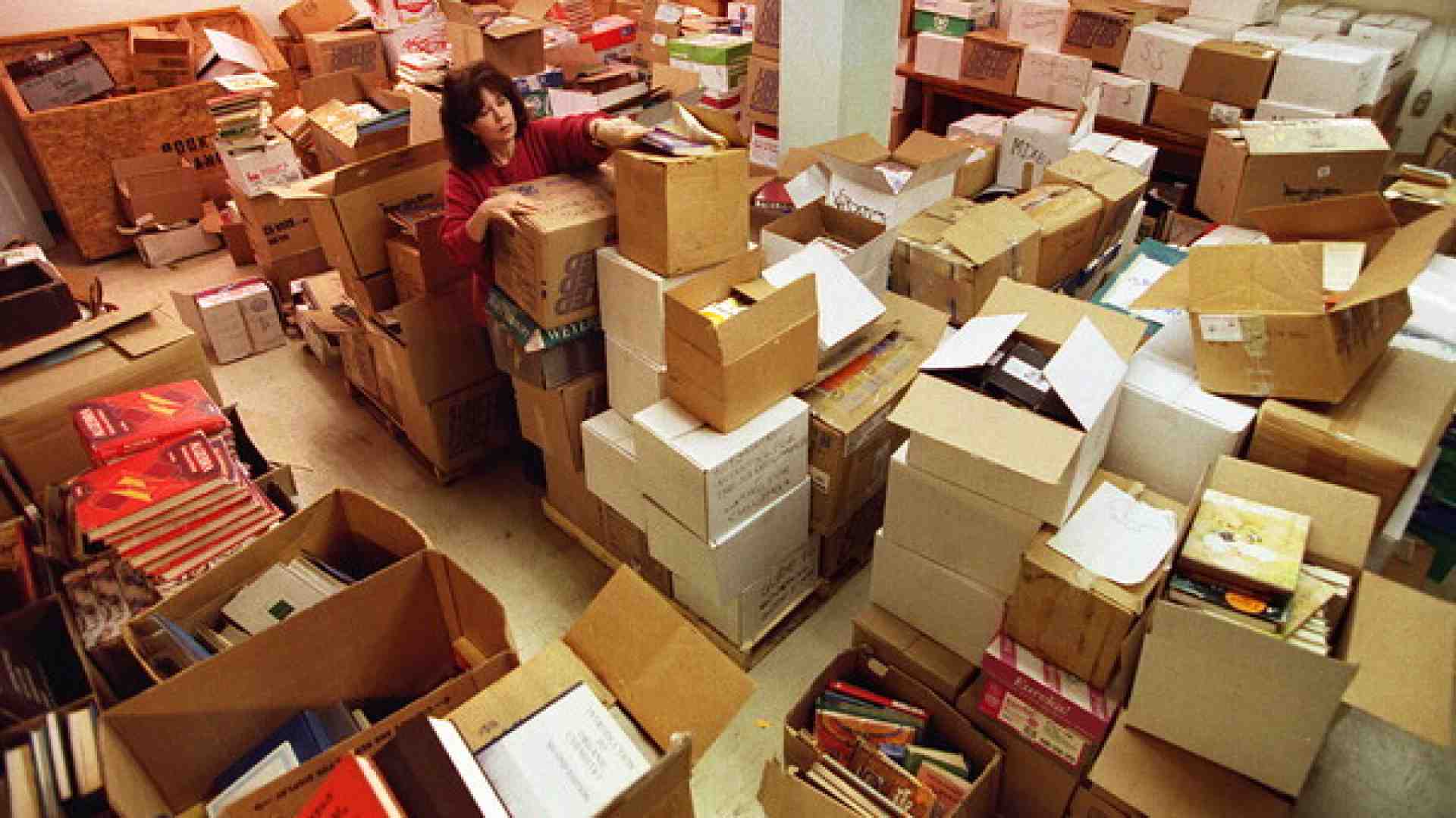 Ma tutti questi libri, dove li metto?