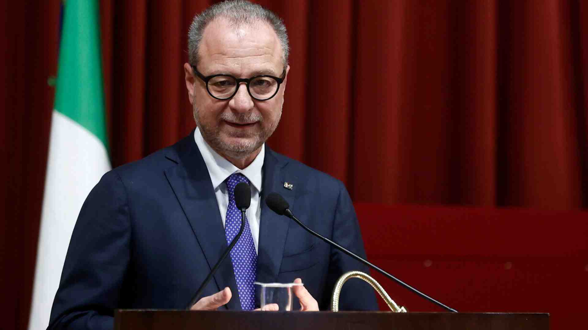 Giorgio Mulè (foto Ansa)