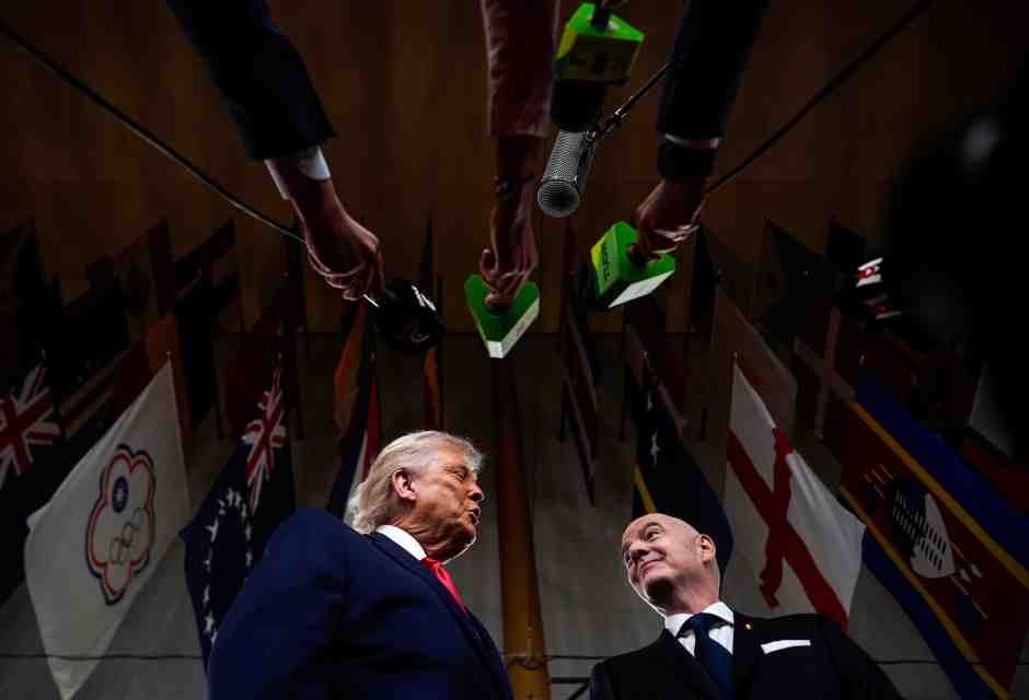 Il carrozzone di Infantino si è impantanato a Seattle