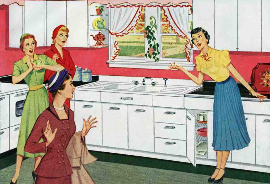 Eterna cucina. Due cuori, una capanna e una cantinetta