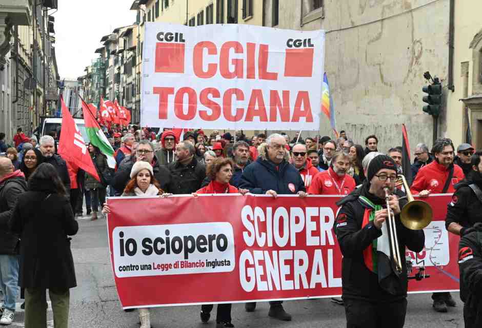 Perché il cavallo di battaglia di Landini è frutto di una bugia